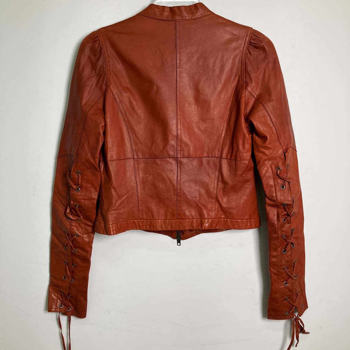 SLY 슬라이 램스킨 레더 자켓 상품이미지6