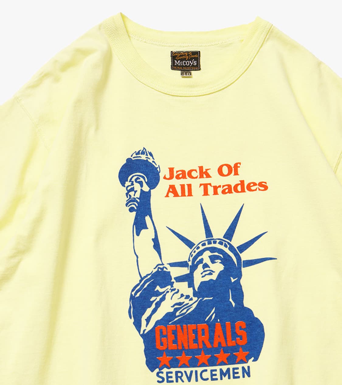THE REAL MOCCY’S - T SHIRT 상품이미지4