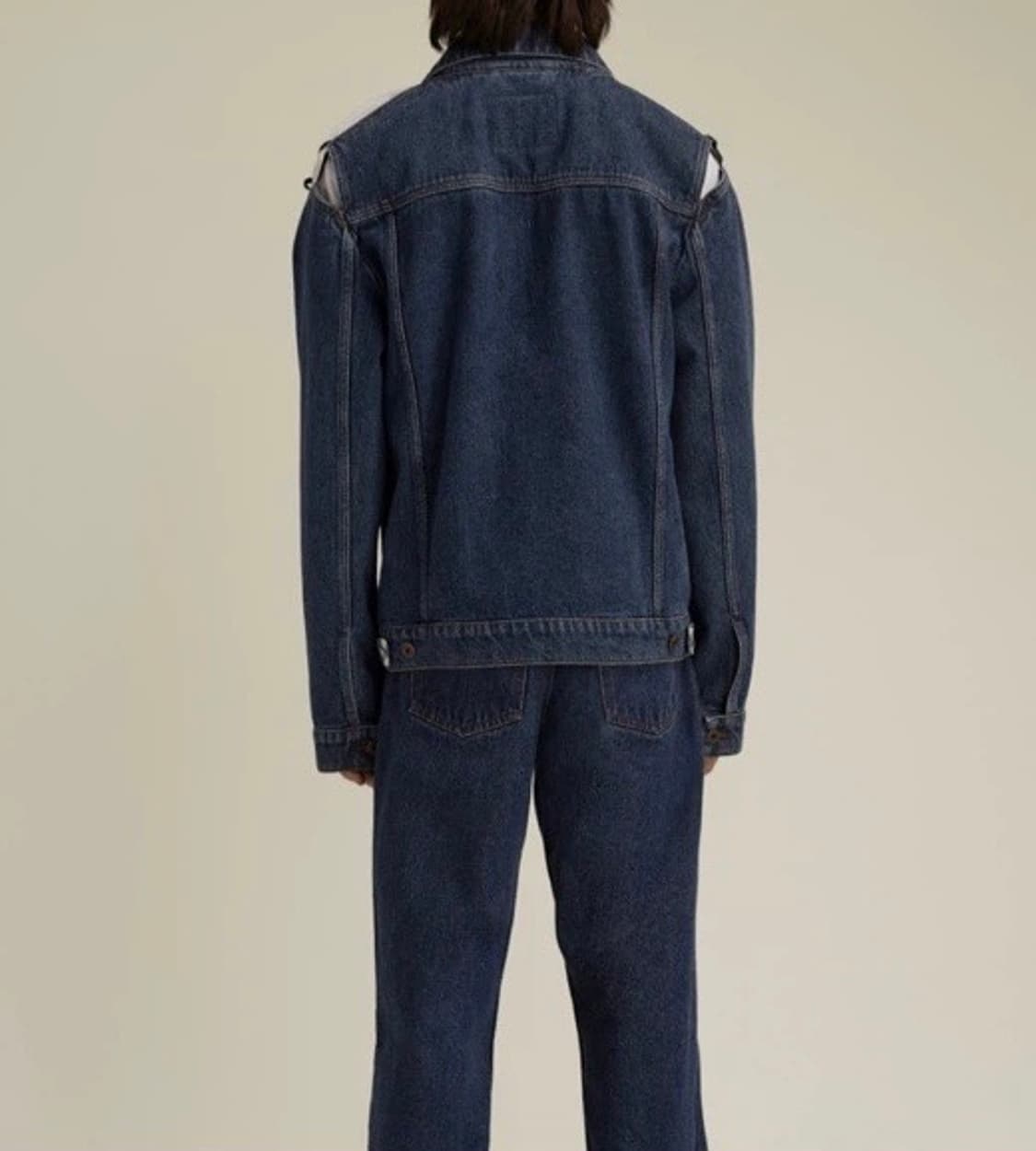 Y/project 데님 자켓 상품이미지3