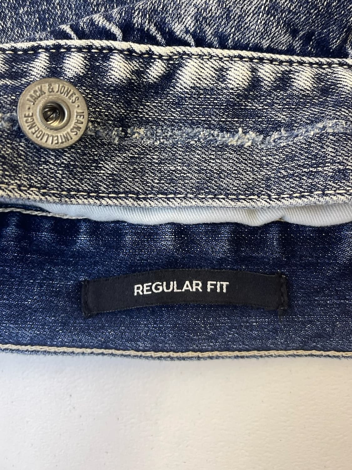 잭앤존스 프로퍼티 디스트레스드 데님 자켓 상품이미지7