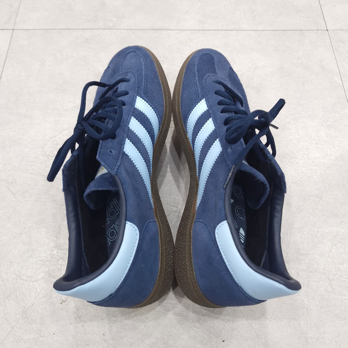 [민트급, 270] 아디다스 스페지알 핸드볼 컬리지에이트 네이비 상품이미지4