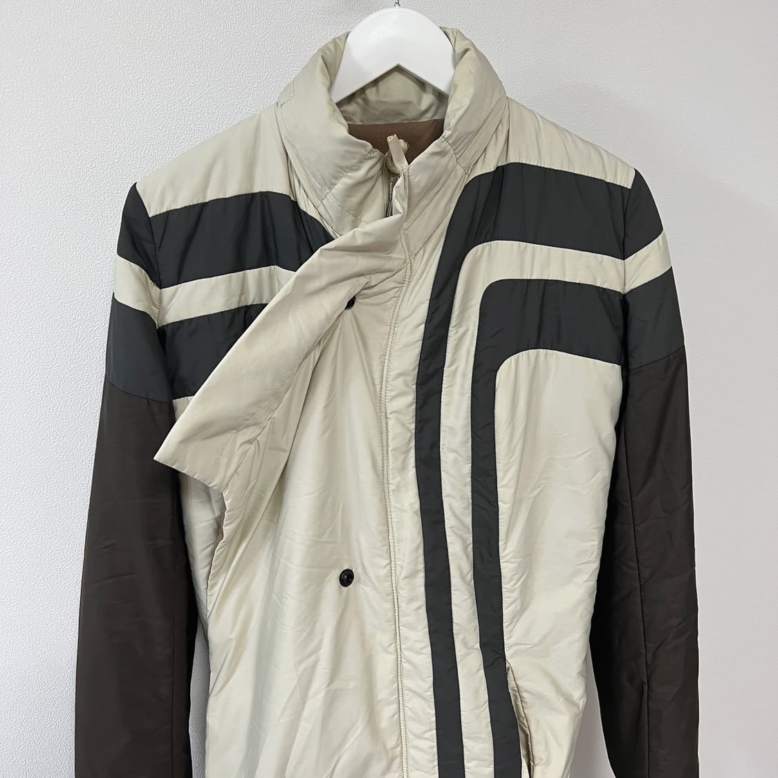 릭오웬스 03FW "TRUCKER" 런웨이 패딩 절개 패턴 자켓 상품이미지4