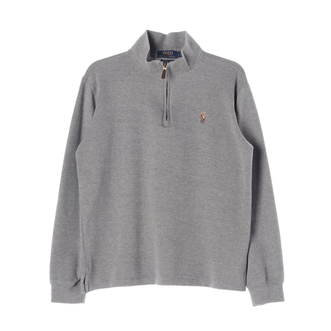 폴로 랄프로렌 그레이 하프집업 L 상품이미지1