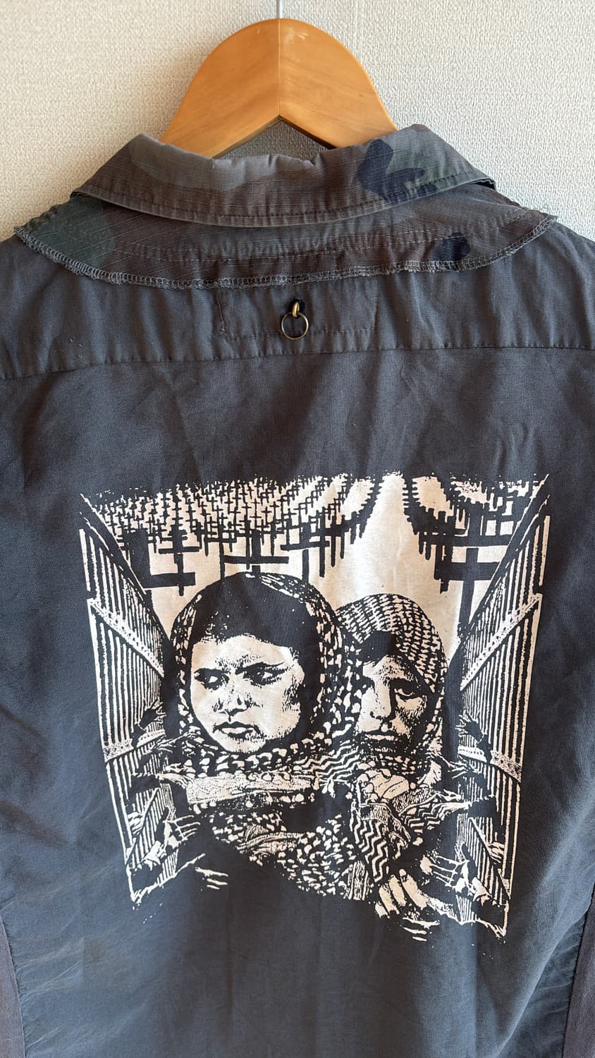 Rebel's Camo Shirt 상품이미지4