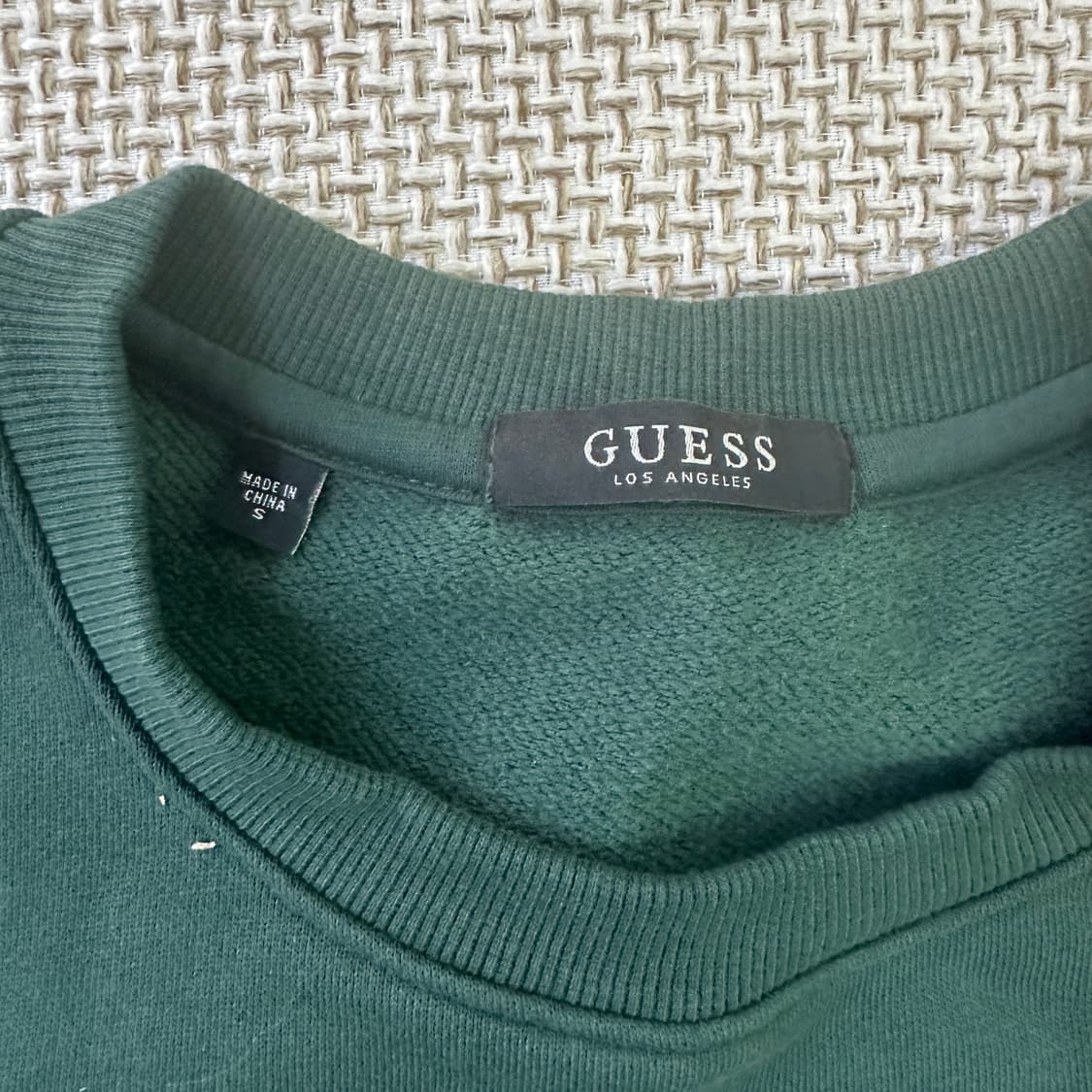 S 게스 삼각로고 맨투맨 0428D 상품이미지3