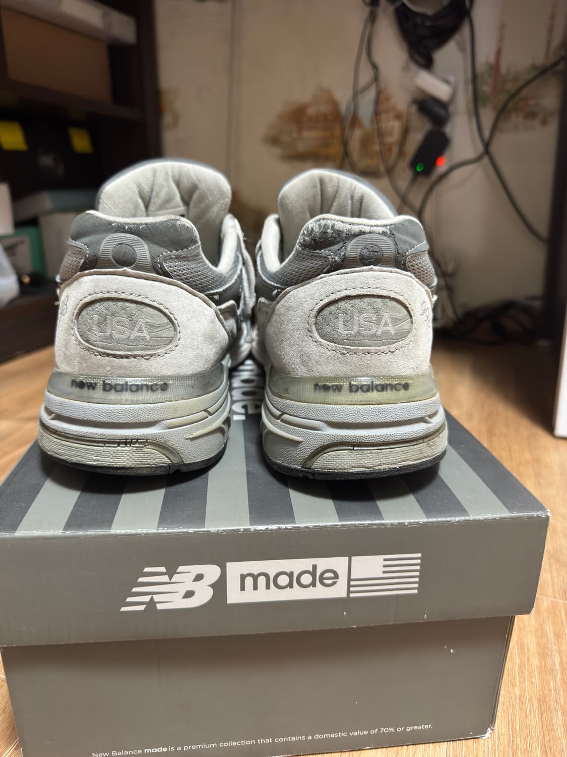 뉴발란스 993 285 상품이미지3