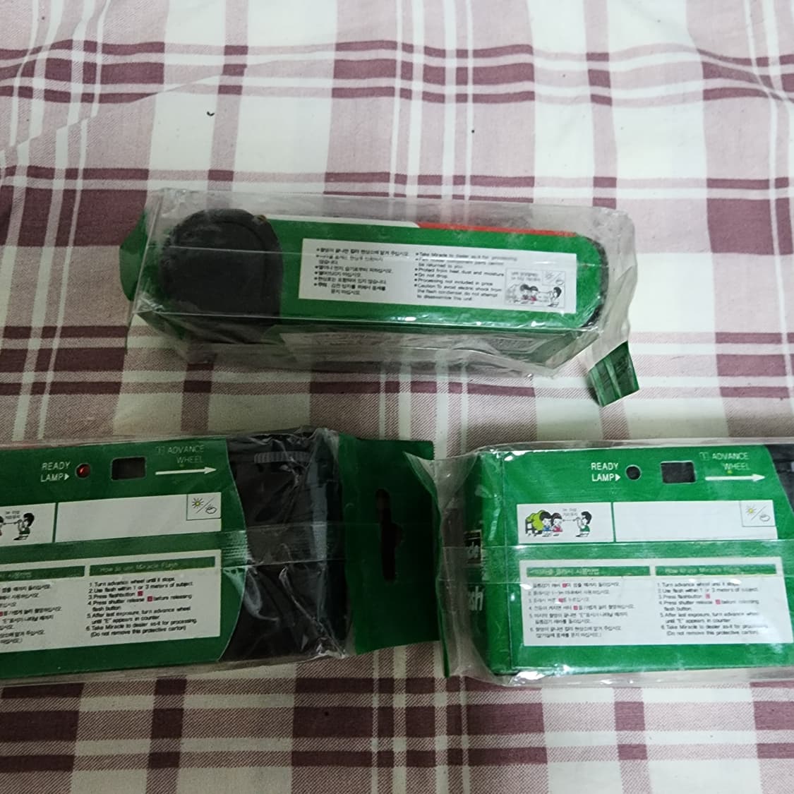 일회용 필름카메라 3개 일괄판매 상품이미지3