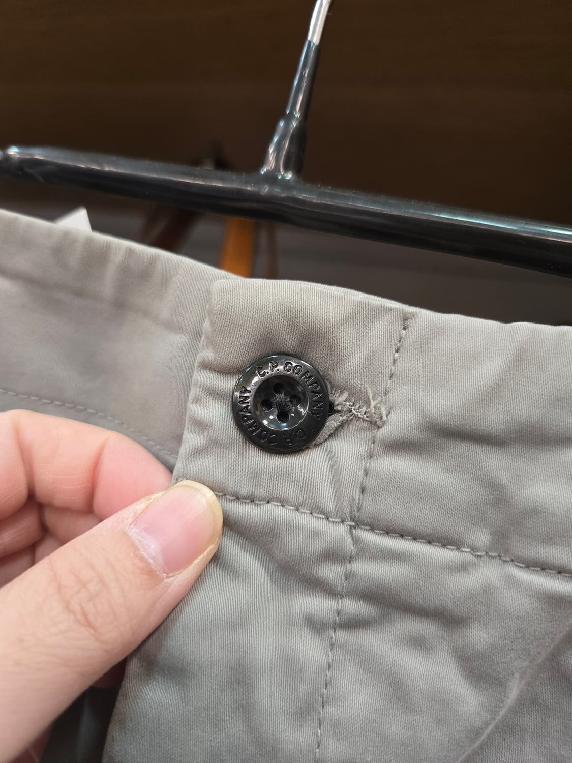 C.P. Company 스트레치 코튼 렌즈 카고 조거 팬츠 상품이미지5