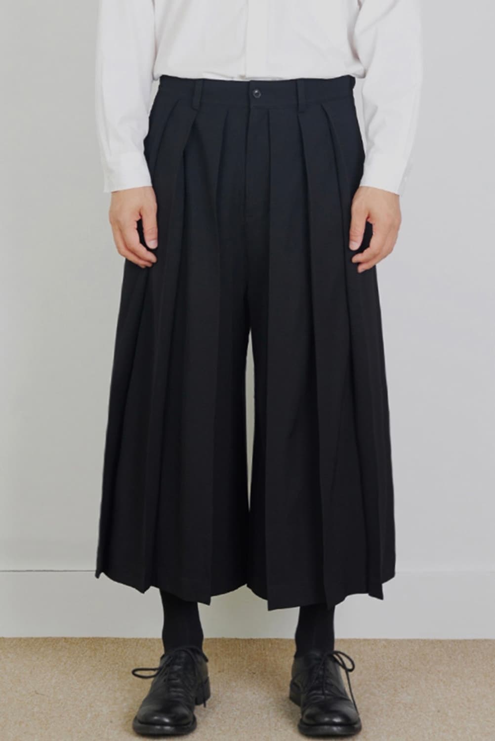한블랙 하카마 팬츠 001 상품이미지1