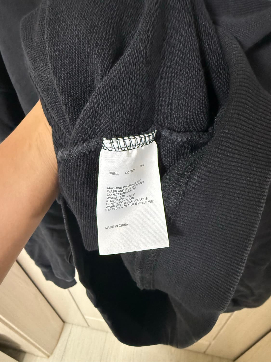 (L)Gamma gallery 후드집업 상품이미지3