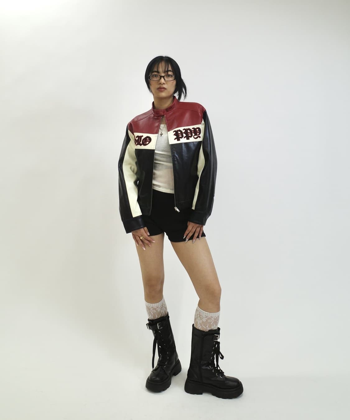 후즈후갤러리 WHO'S WHO gallery Biker Jacket 상품이미지2