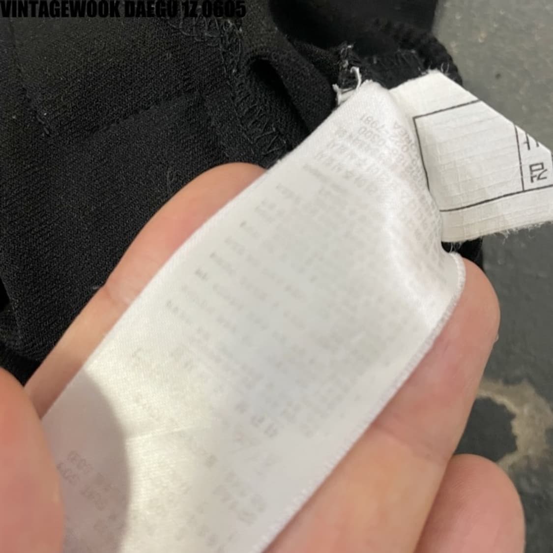 아디다스 검정 골드 트랙탑 져지 상품이미지5