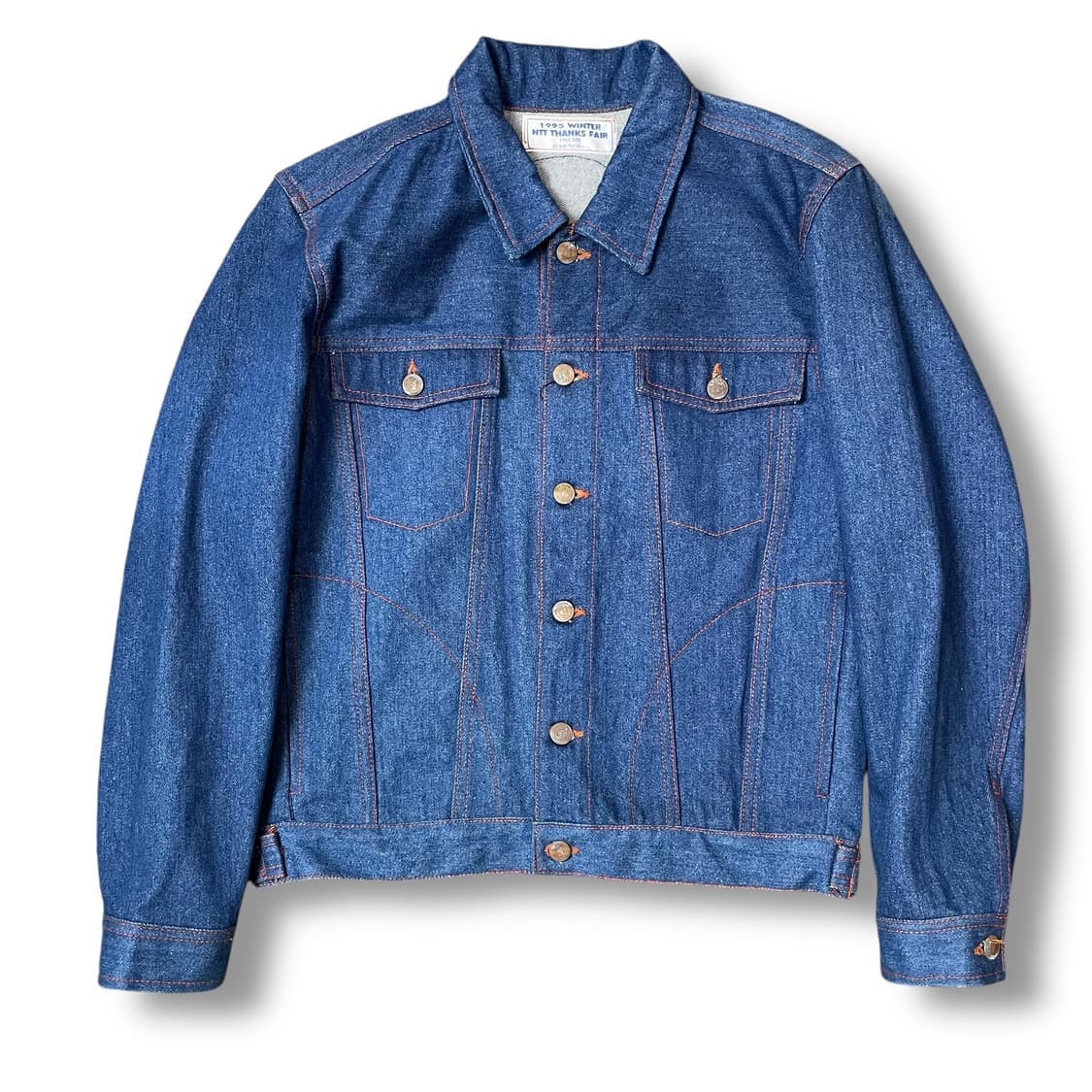 90s JPN 데님 트러커 자켓 상품이미지1