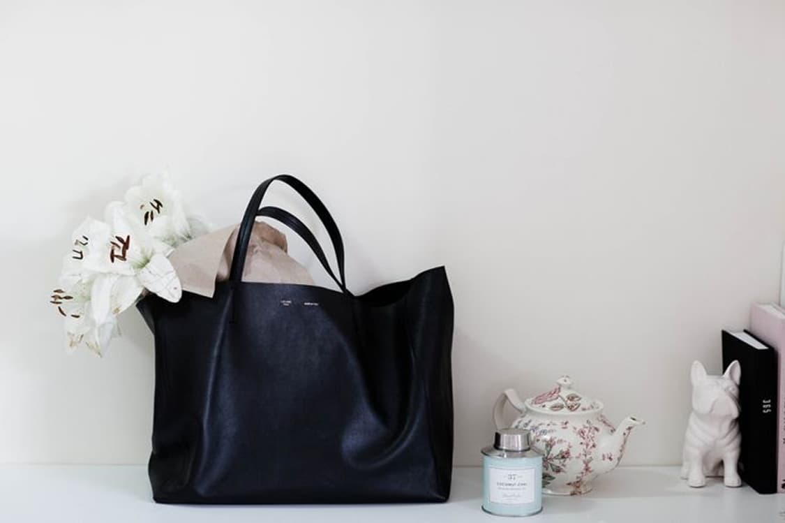 올드 셀린느 카바스 블랙 상품이미지6