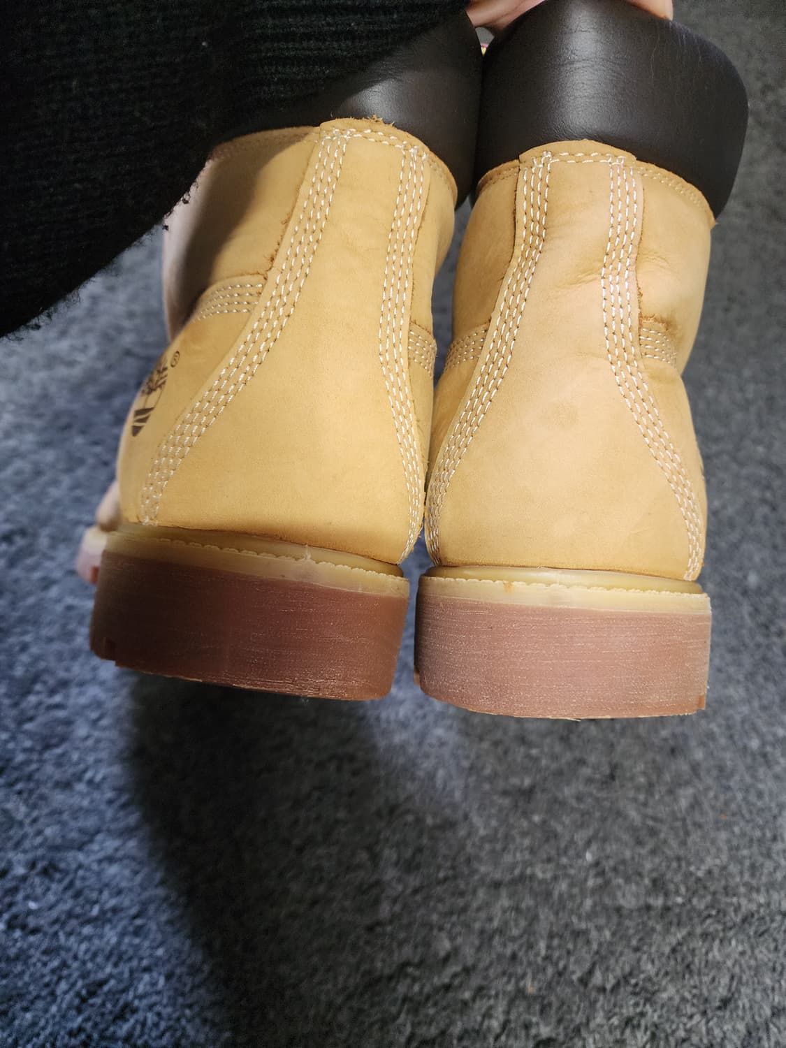 팀버랜드 6인치 워커 9 1/2 사이즈  상품이미지9