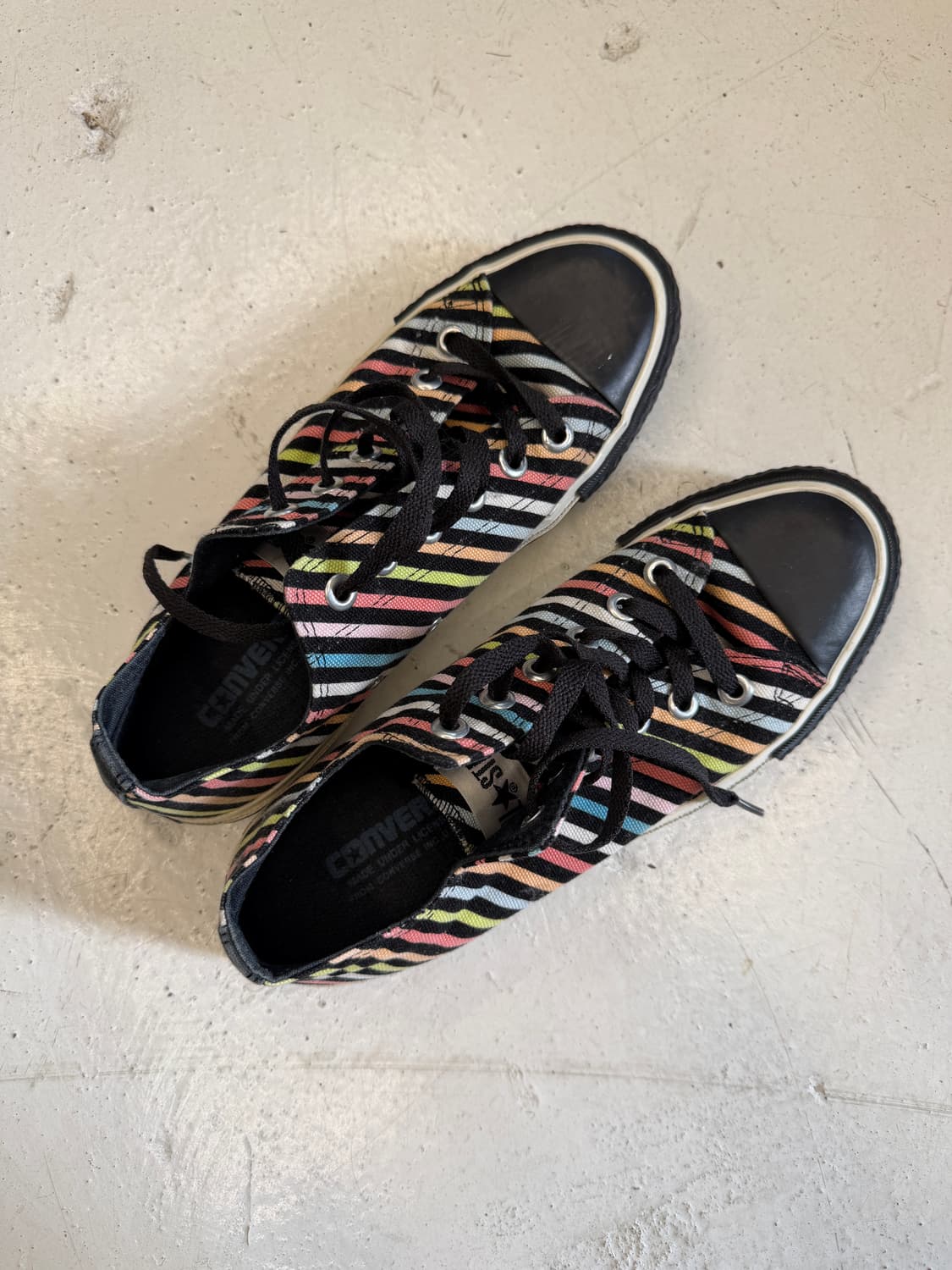 일본빈티지 컨버스 올스타 척테일러 로우 240mm 상품이미지8