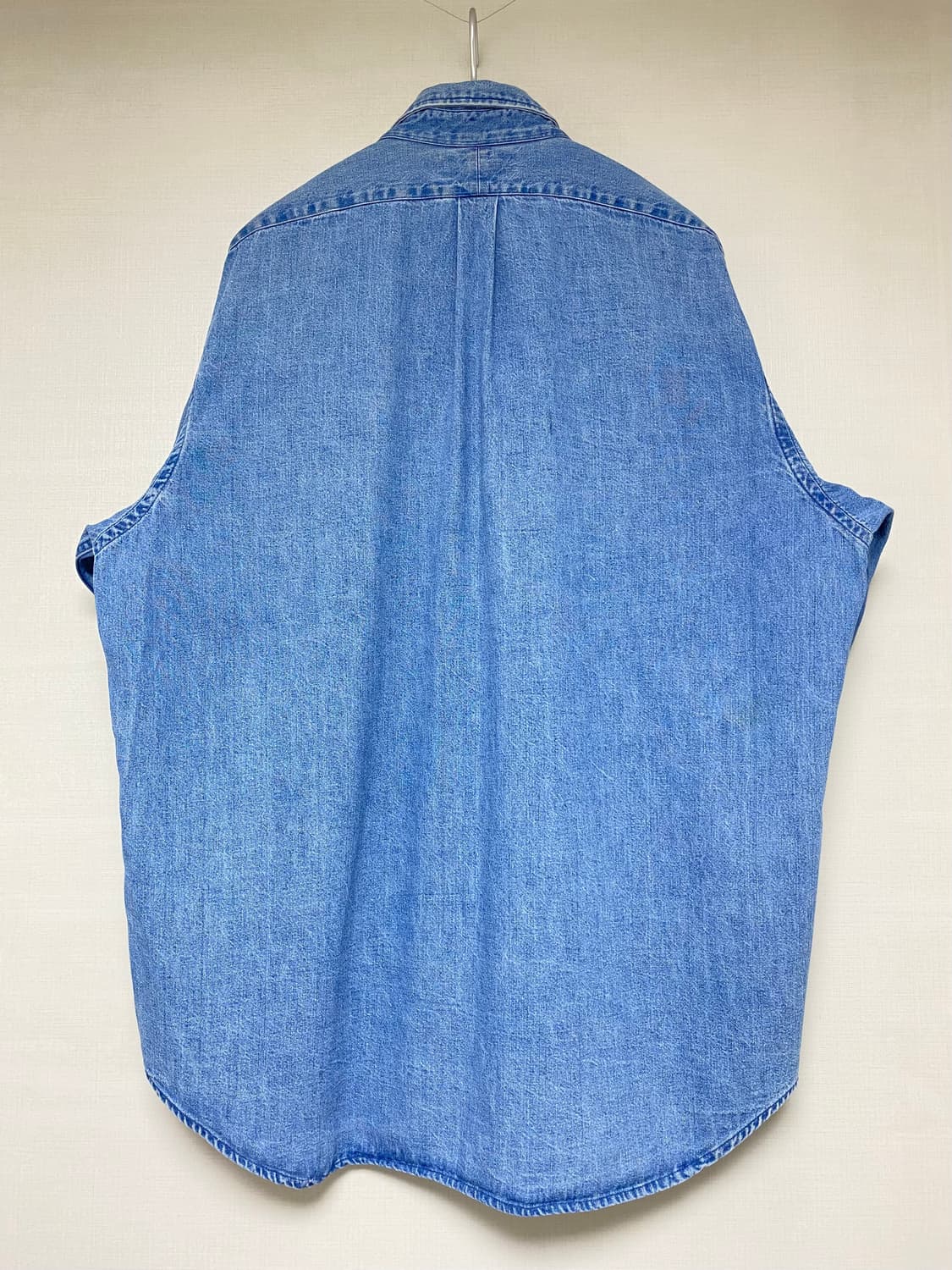1992년 POLO RALPH LAUREN DENIM SHIRT OG 상품이미지4