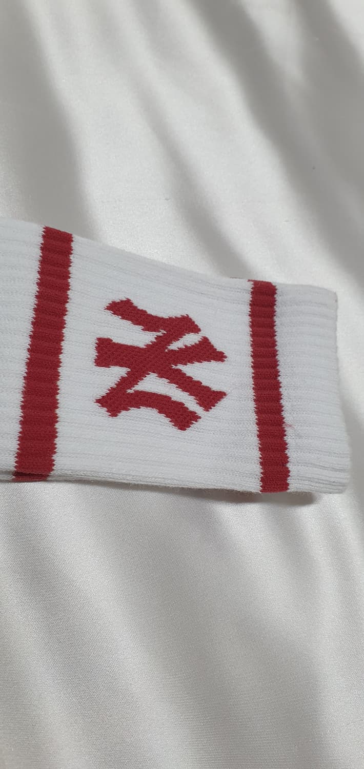 화이트 레드 레터링 로고 뉴에라 양말 상품이미지7