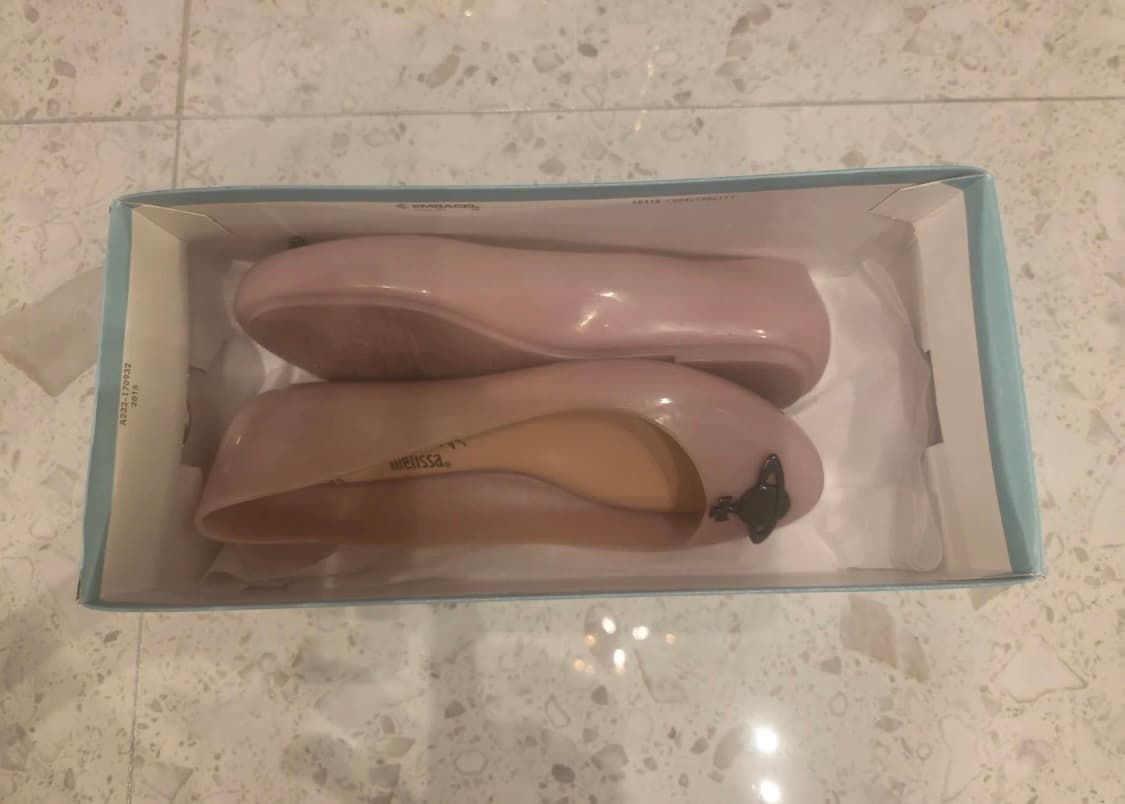 비비안 웨스트우드 젤리슈즈 상품이미지2