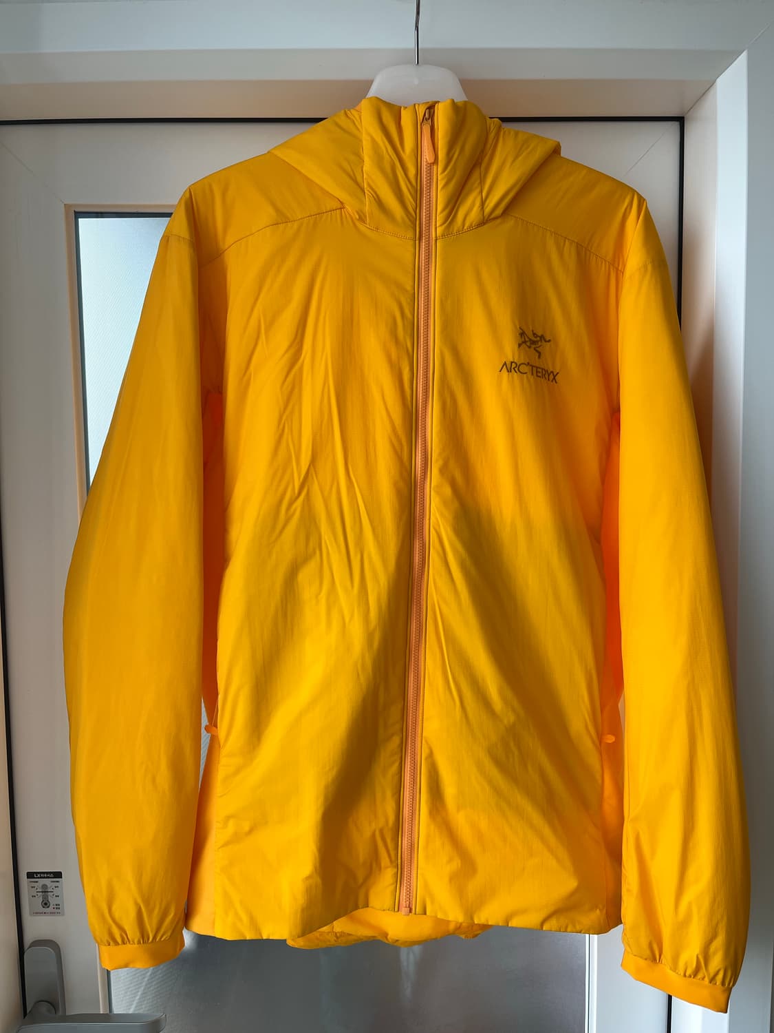 아크테릭스 아톰 후디 L 진노랑 상품이미지2