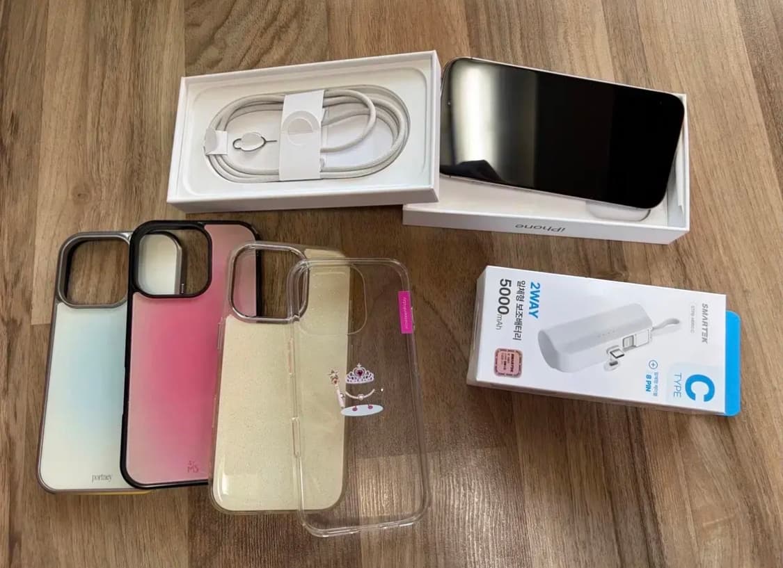 아이폰16pro 256GB 데저트티타늄 상품이미지1