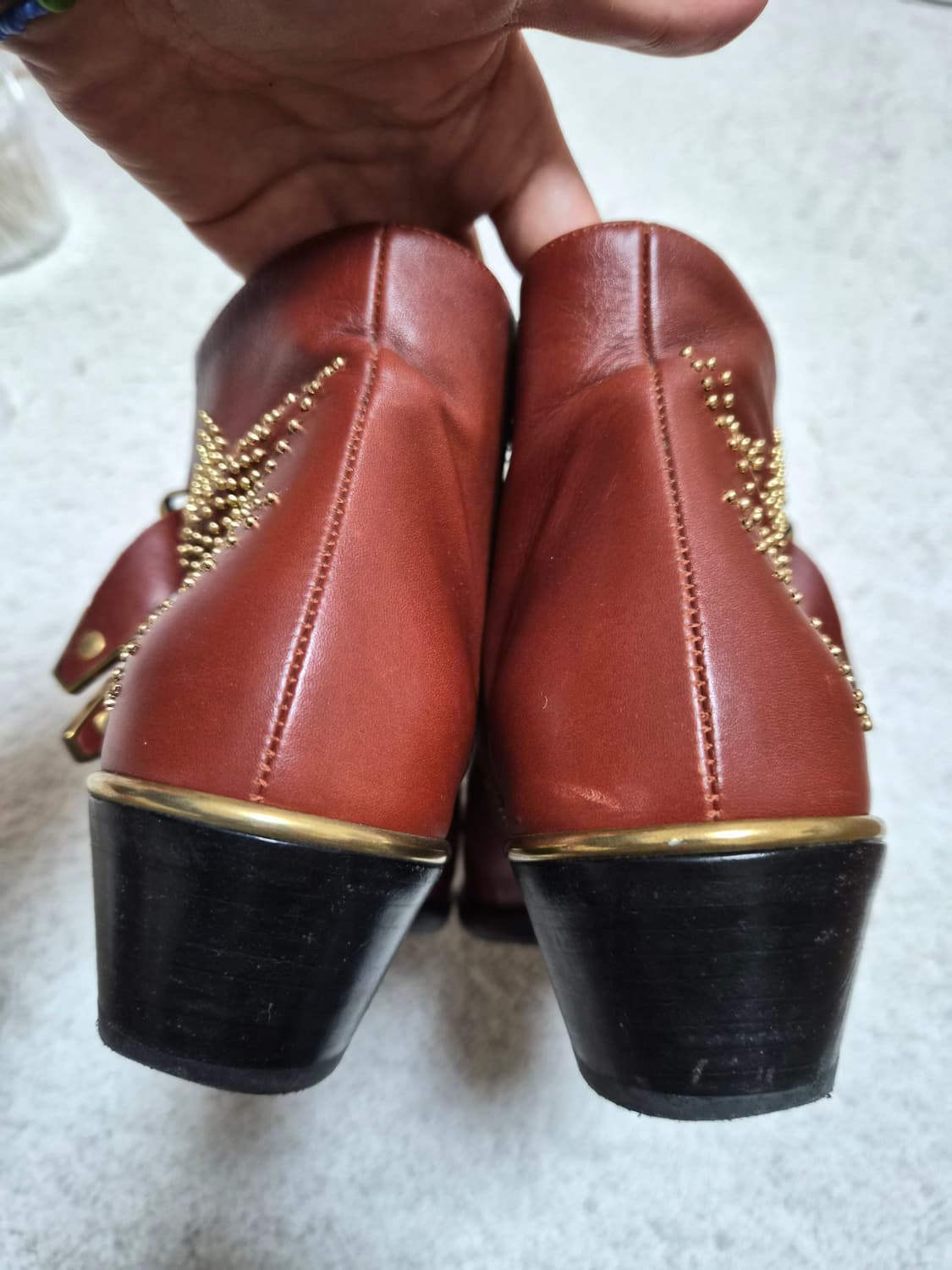 끌로에 수잔나 스터드 부츠 상품이미지3