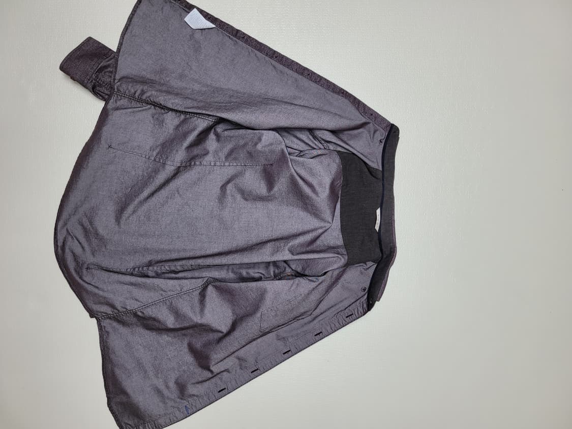 맨스타 Manstar 남자 드레스셔츠 100 버건디브라운 상품이미지8