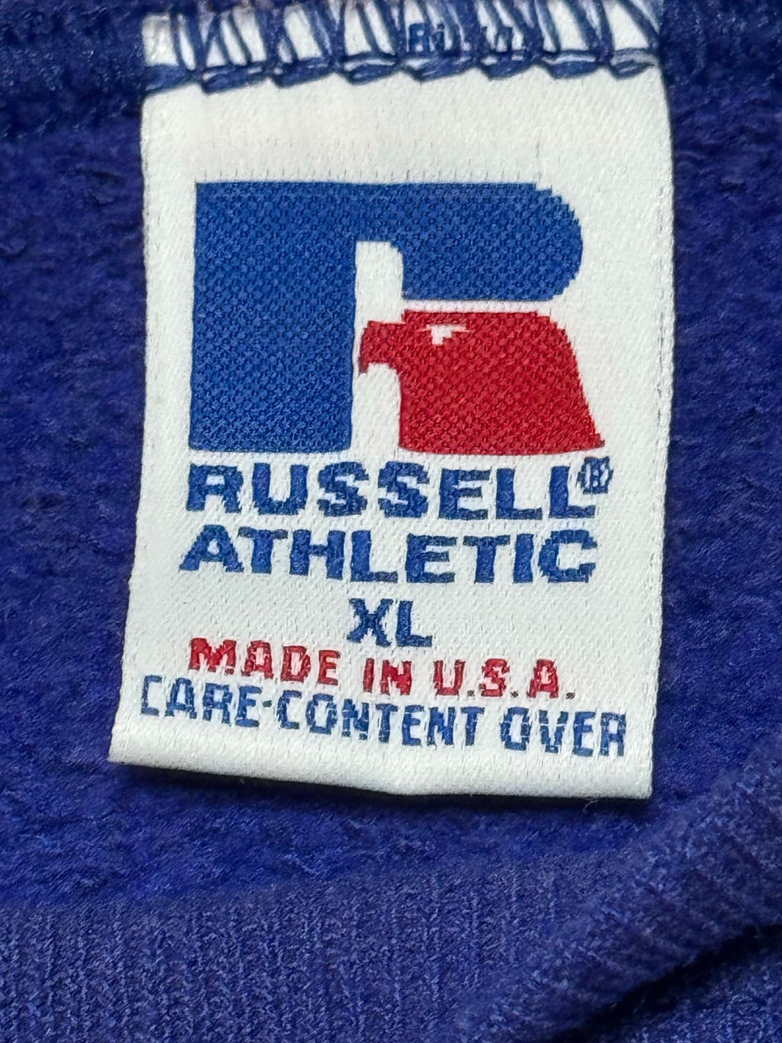 90s Russell plane sweat 상품이미지3