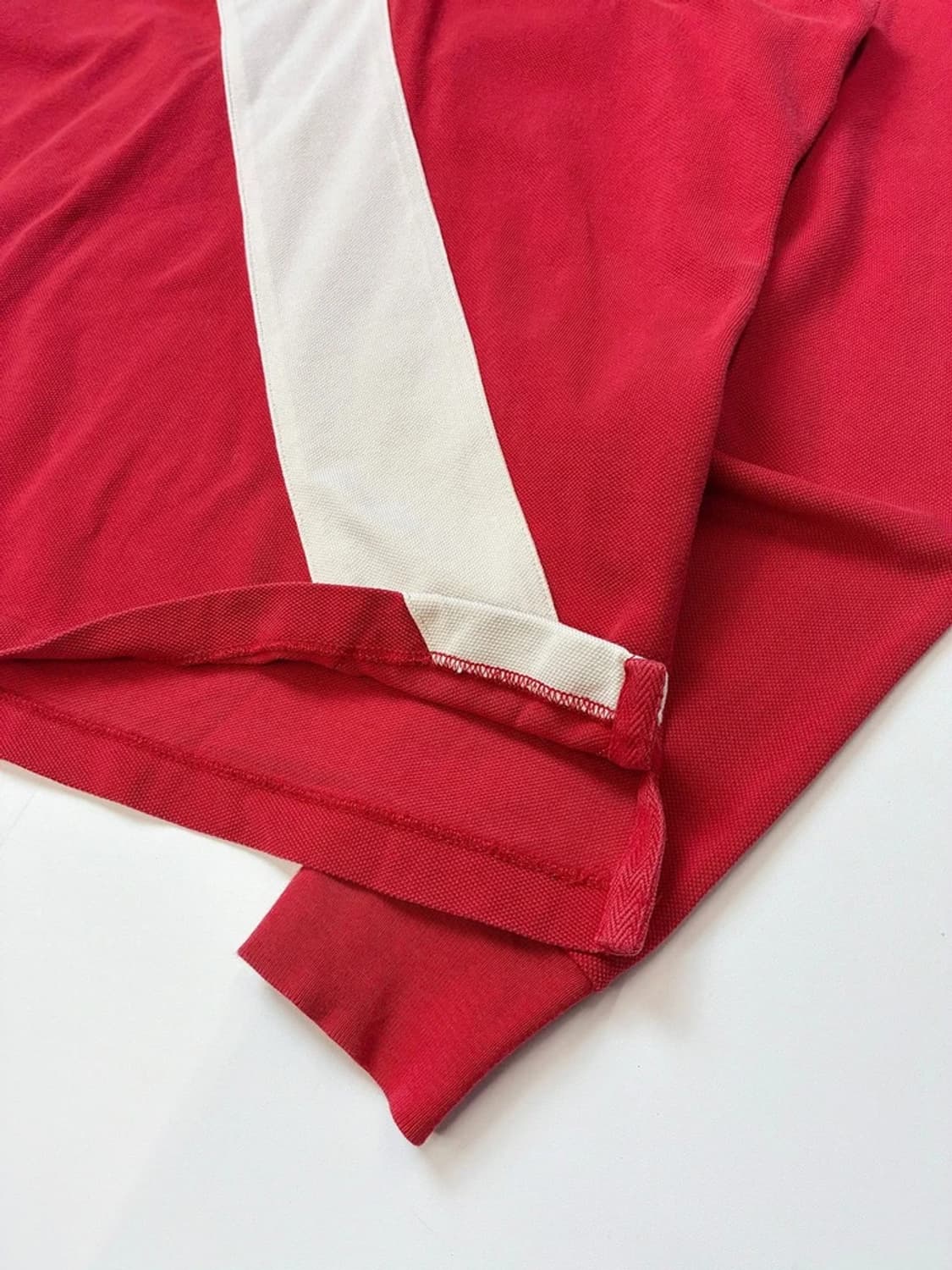 폴로 랄프로렌 00s 사선 로고 럭비 카라 롱슬리브 PN5313 상품이미지5