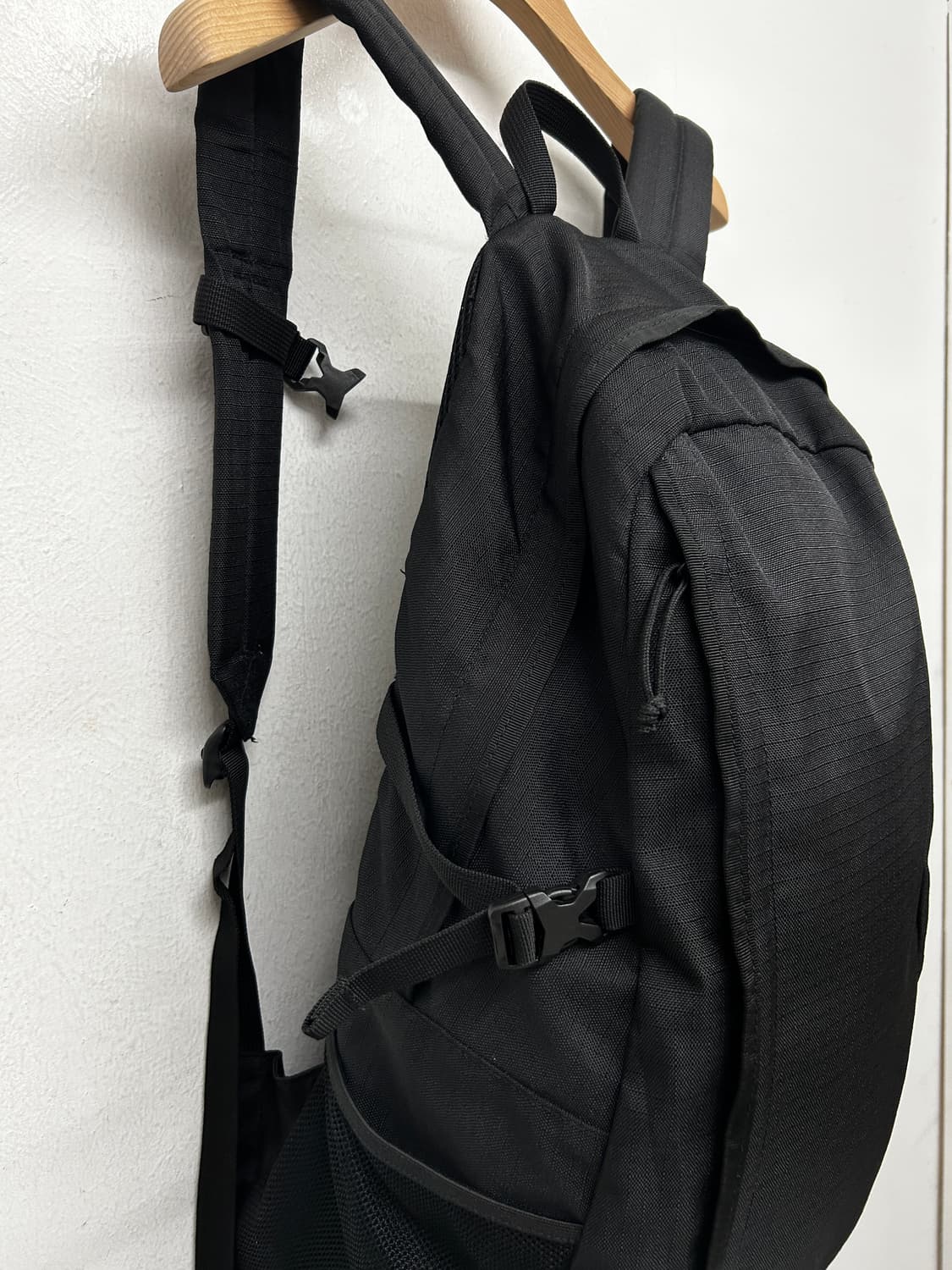 JPN 무지 무인양품 빅사이즈 백팩 상품이미지2