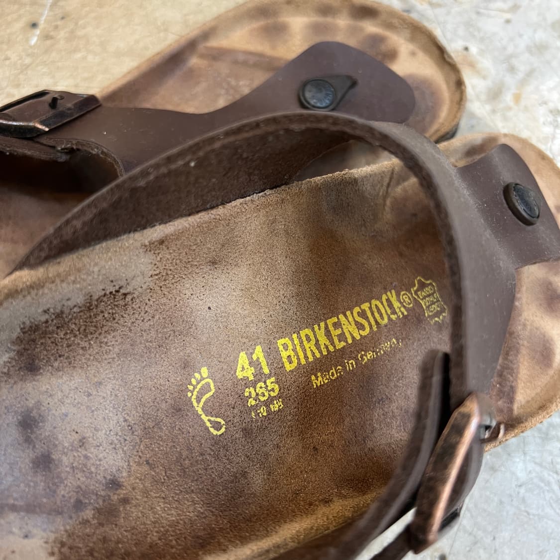 버켄스탁 지제 상품이미지5