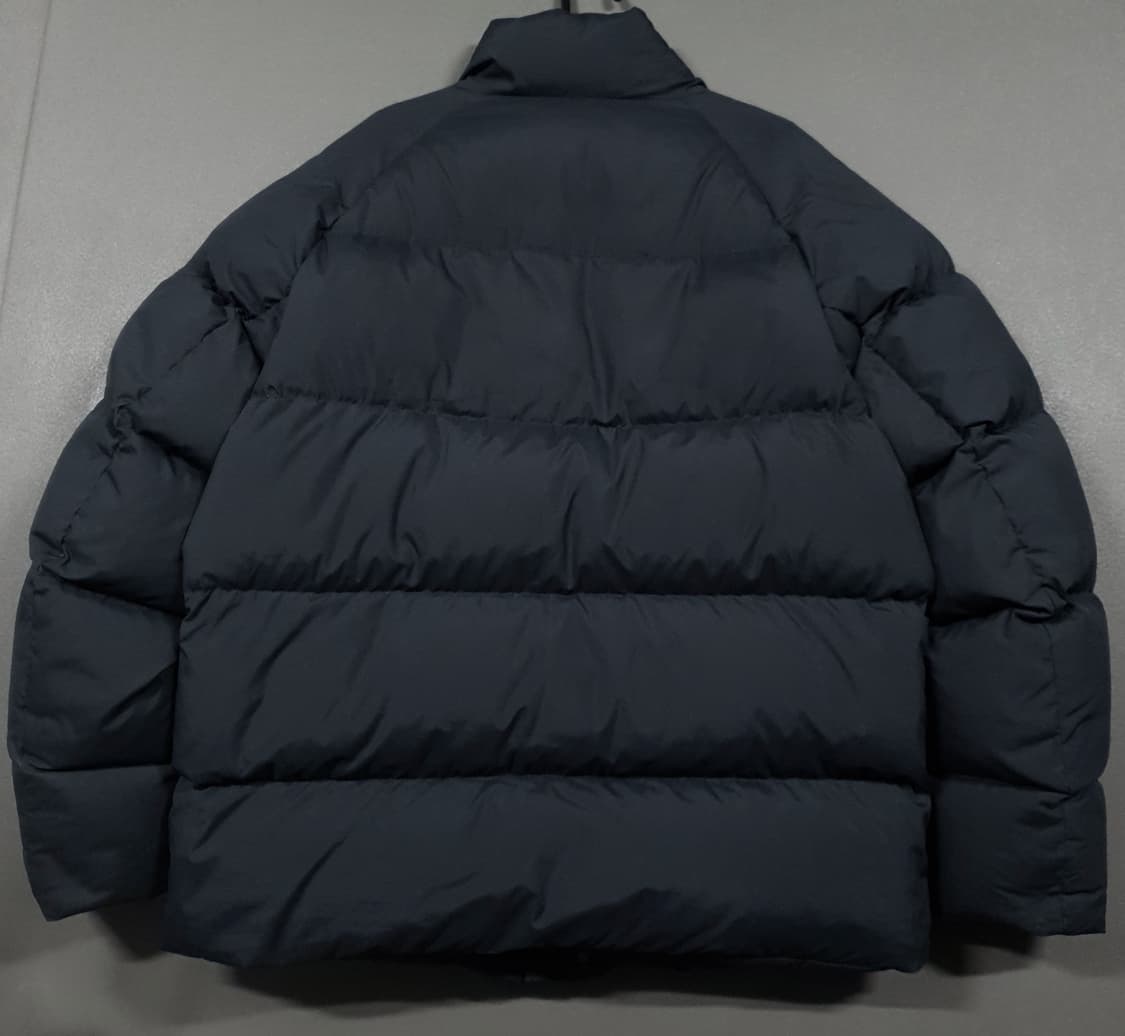 실측 XL) 지오지아 솔리드 프리미엄 구스다운 푸퍼 패딩 점퍼 블랙 상품이미지9