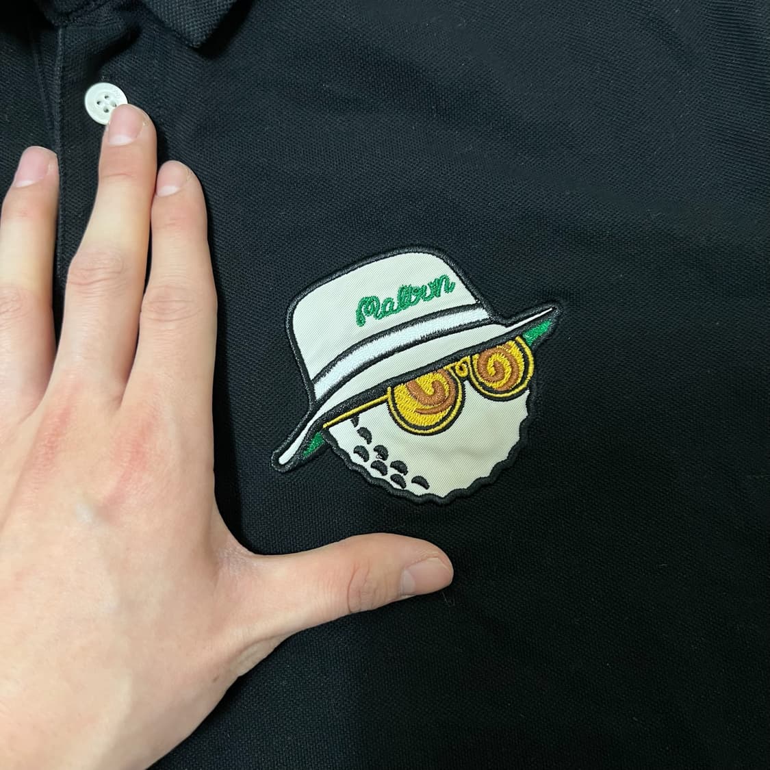 말본 남성 골프웨어 스포츠 골프 티셔츠 XL/105  상품이미지4