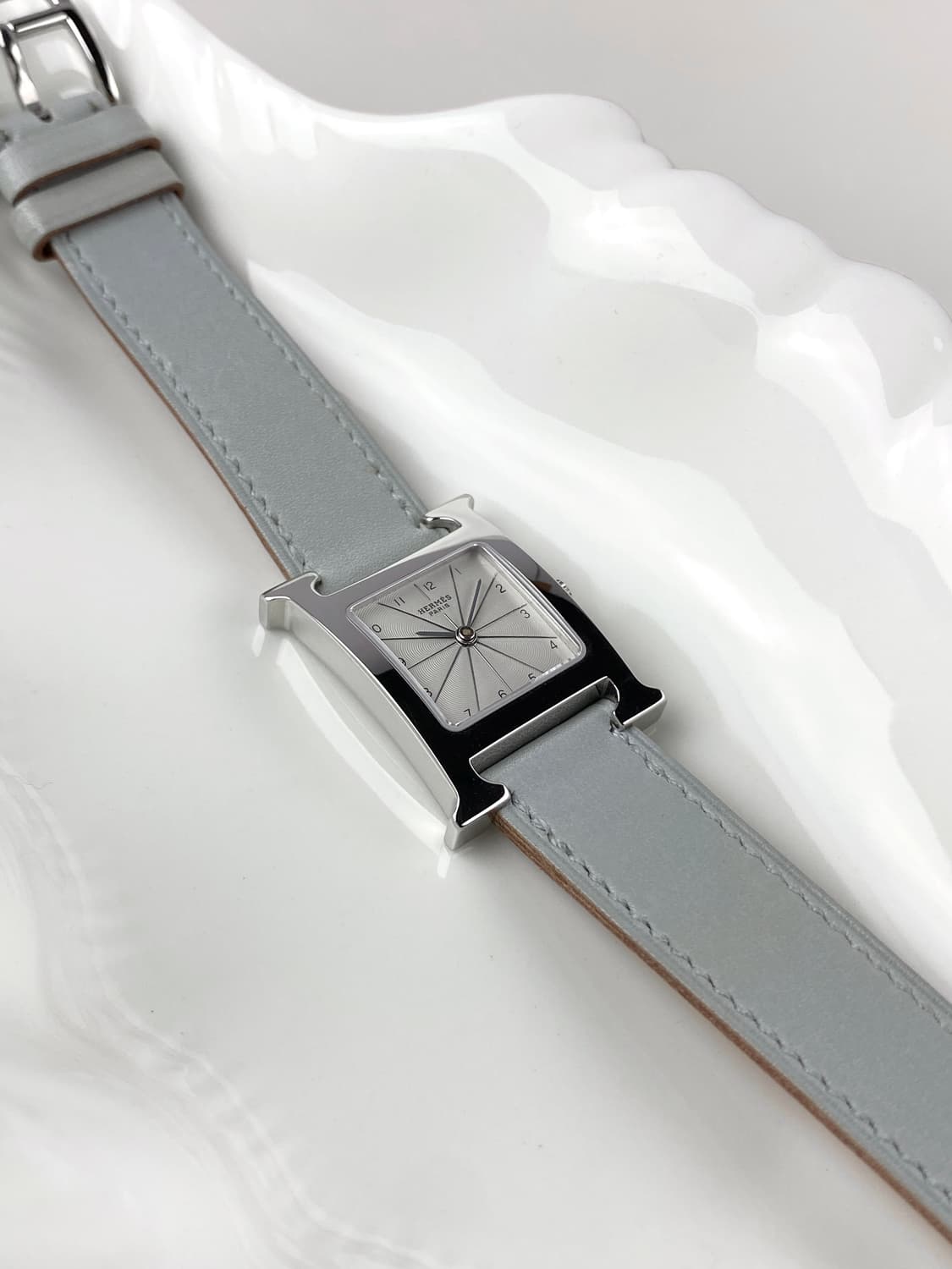 [FULL SET] HERMES H hour watch PM 상품이미지3