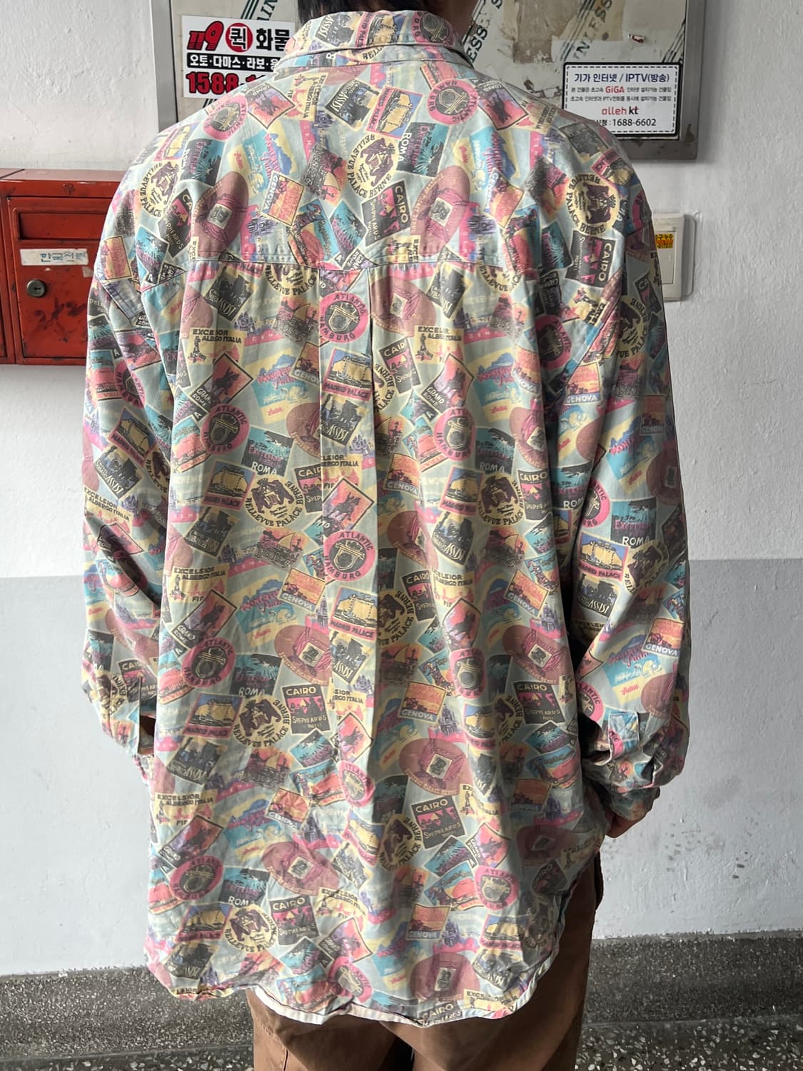 LEE 스탬프 셔츠 상품이미지3