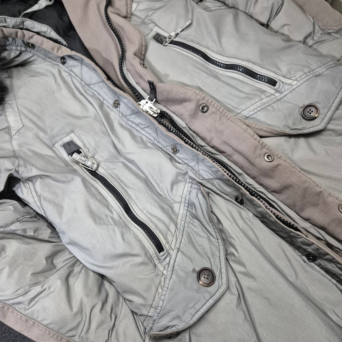 코오롱 시리즈 나누크 95사이즈 패딩 상품이미지6