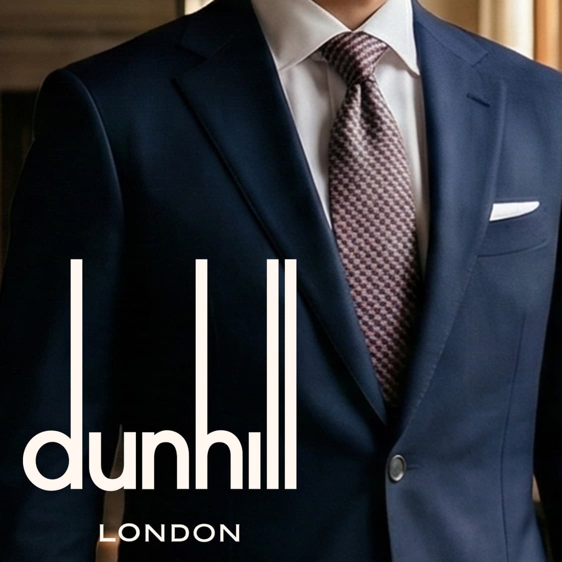 던힐 실크 레드 마이크로 체크 넥타이 9.1cm A+등급 K1654
 상품이미지1