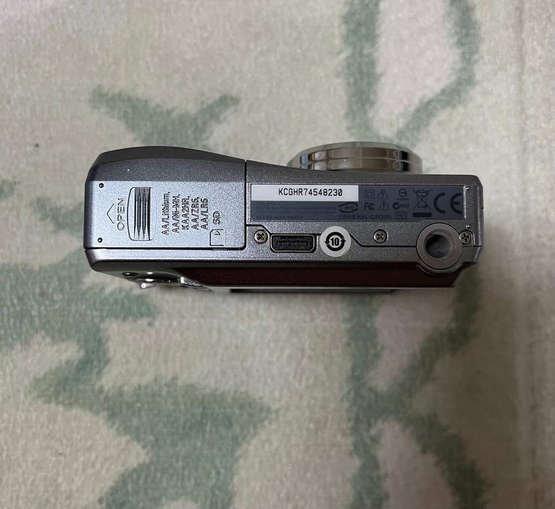 코닥 c813 빈티지디카 진리의 실버색상  상품이미지4