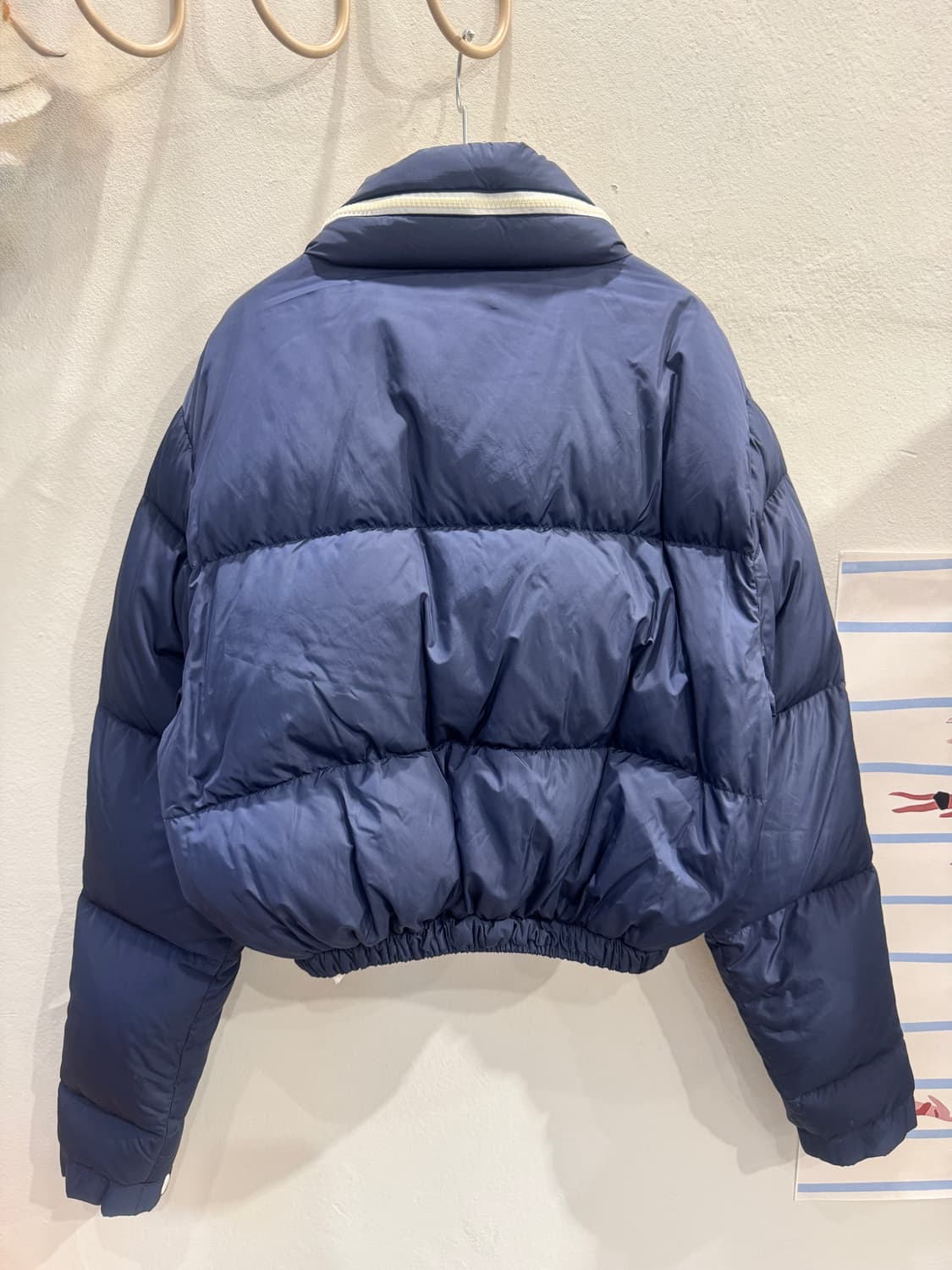 라코스테 크롭 숏패딩 상품이미지8