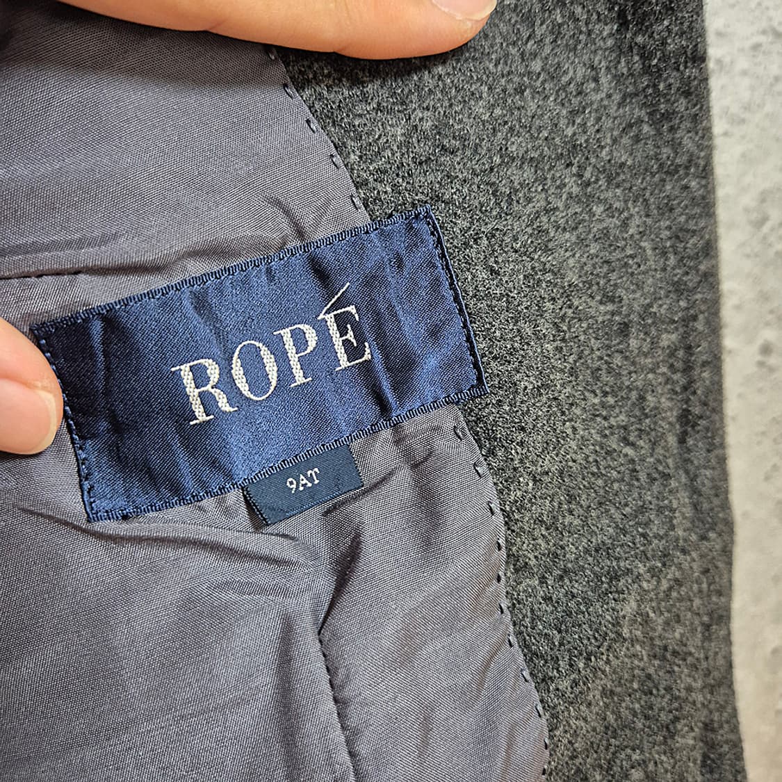 ROPE 울 자켓 (Made In Japan) 상품이미지8