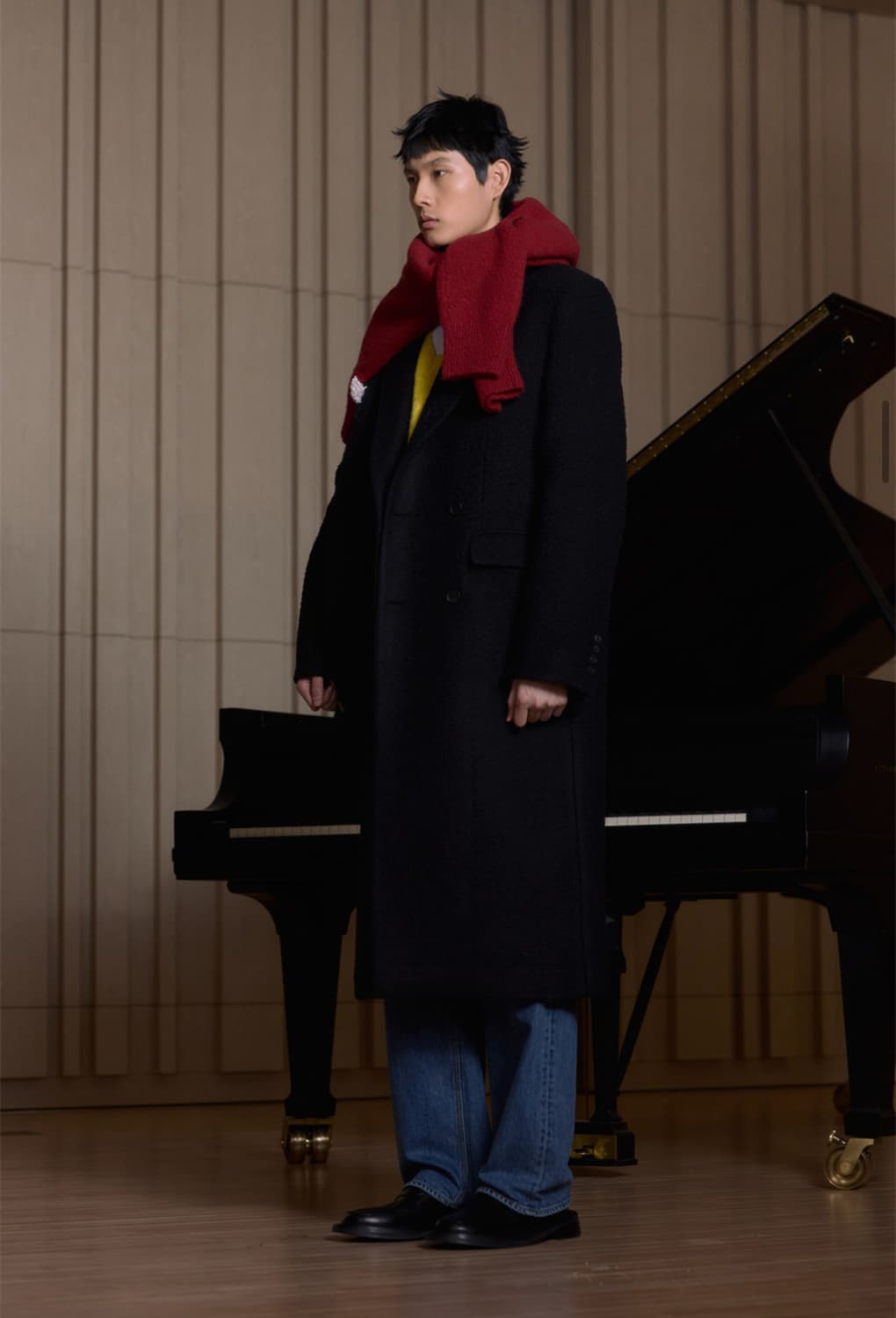 STU 카센티노 더블코트 m사이즈 상품이미지4