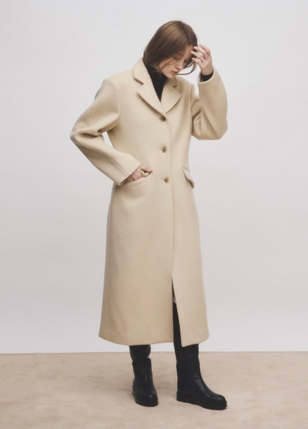 아비에무아 아워글래스 코트 1사이즈 상품이미지5