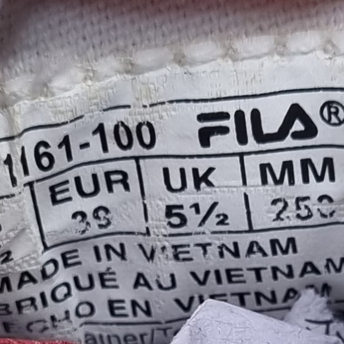 휠라 클래식 보더 스니커즈 250 상품이미지6