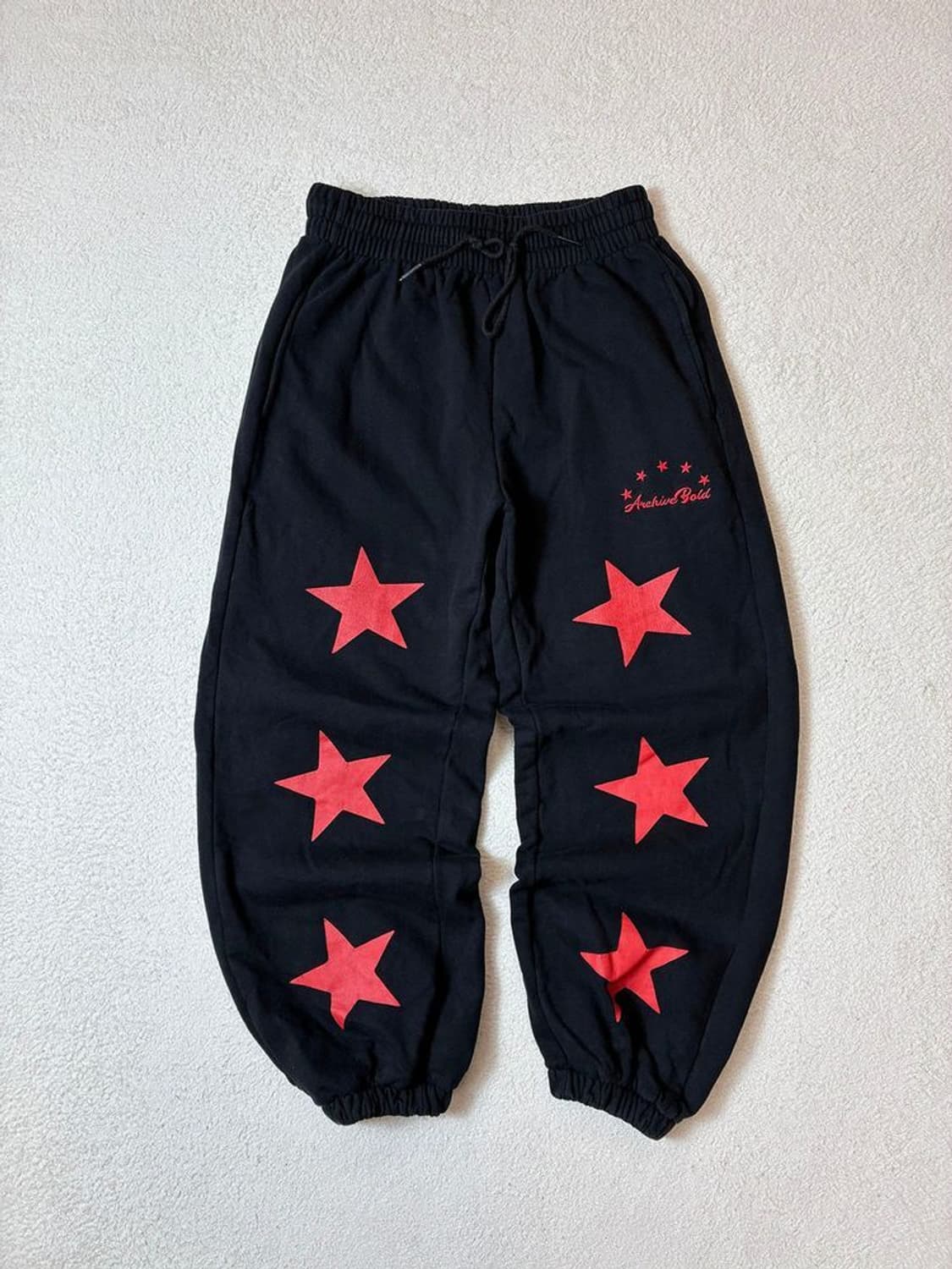 아카이브볼트 21FW 스타 스웻 팬츠 PN6970 상품이미지1