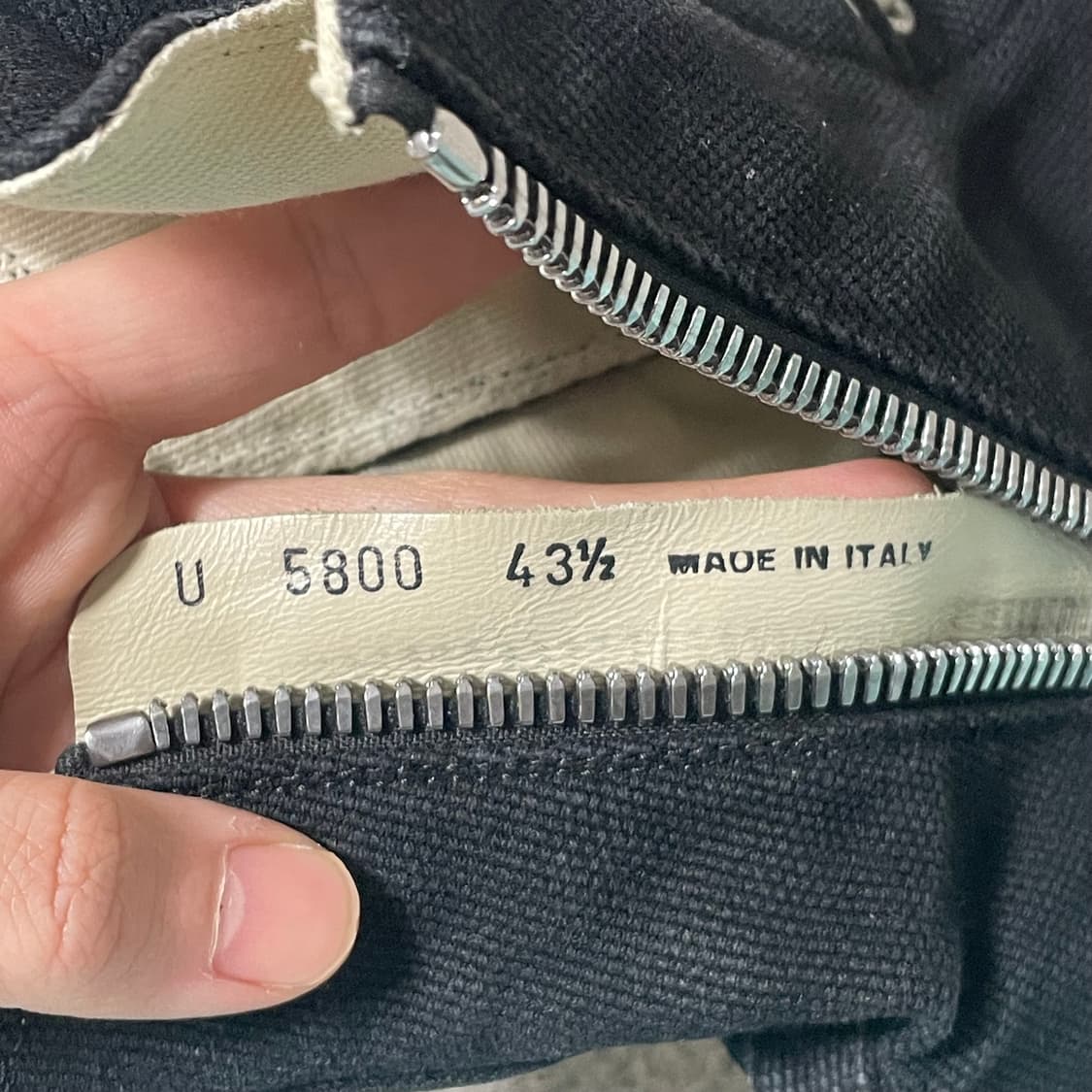 285) 릭오웬스 다크쉐도우 라몬즈 하이 (릭컨) 상품이미지6