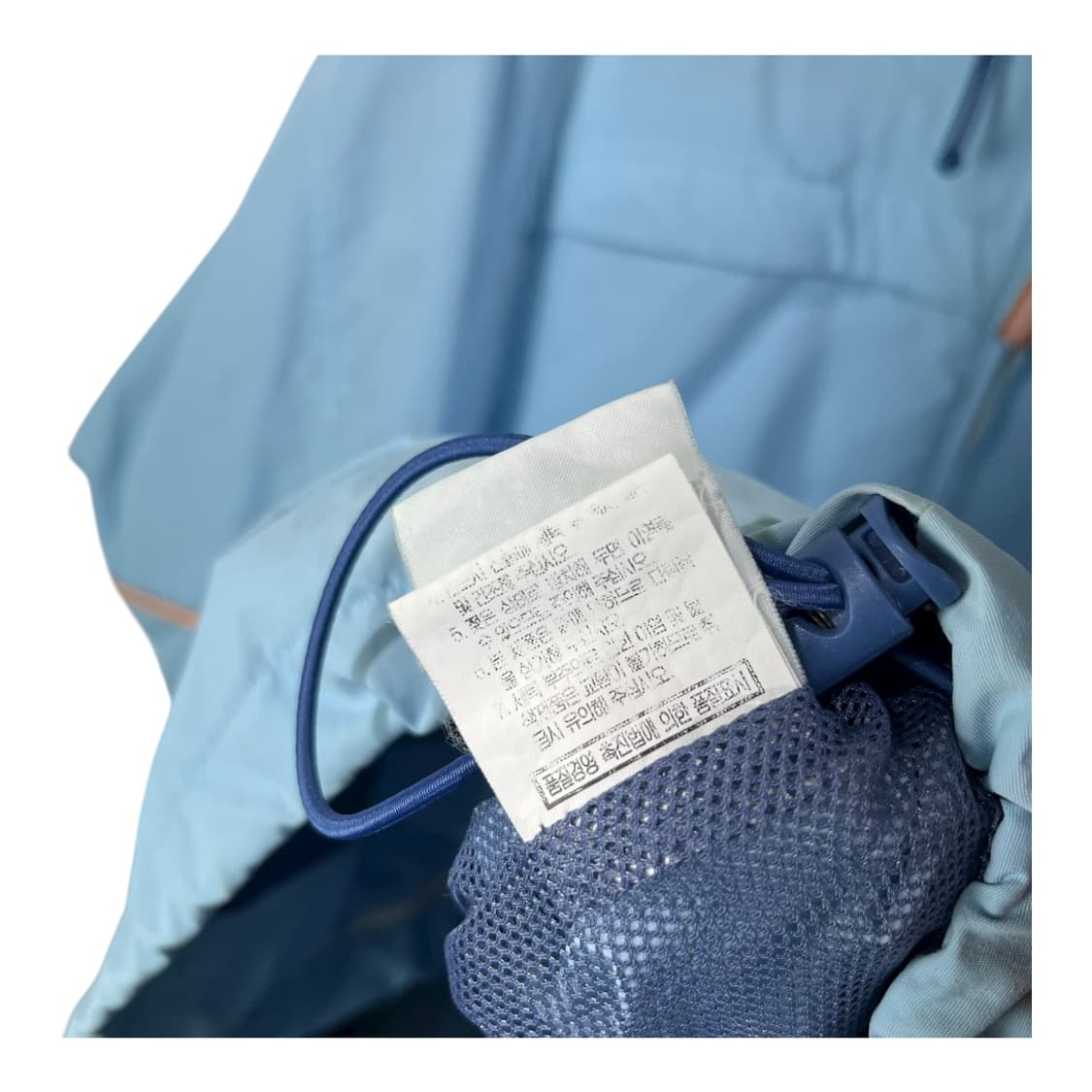 [FUBU] 후부 올드스쿨 바람막이 상품이미지5