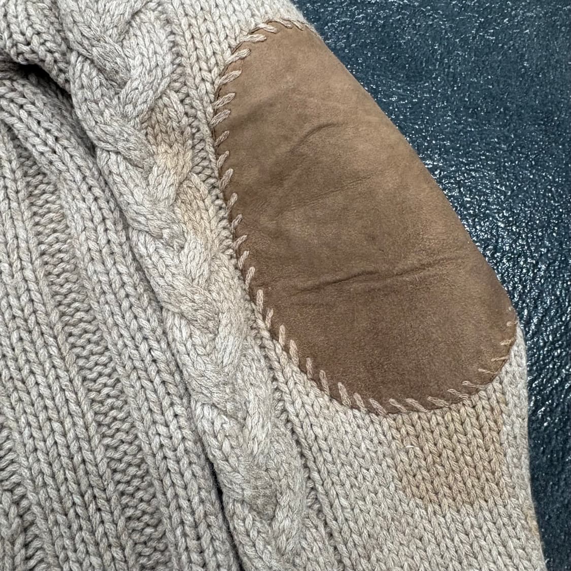 (100)폴로앨보패치니트 상품이미지4