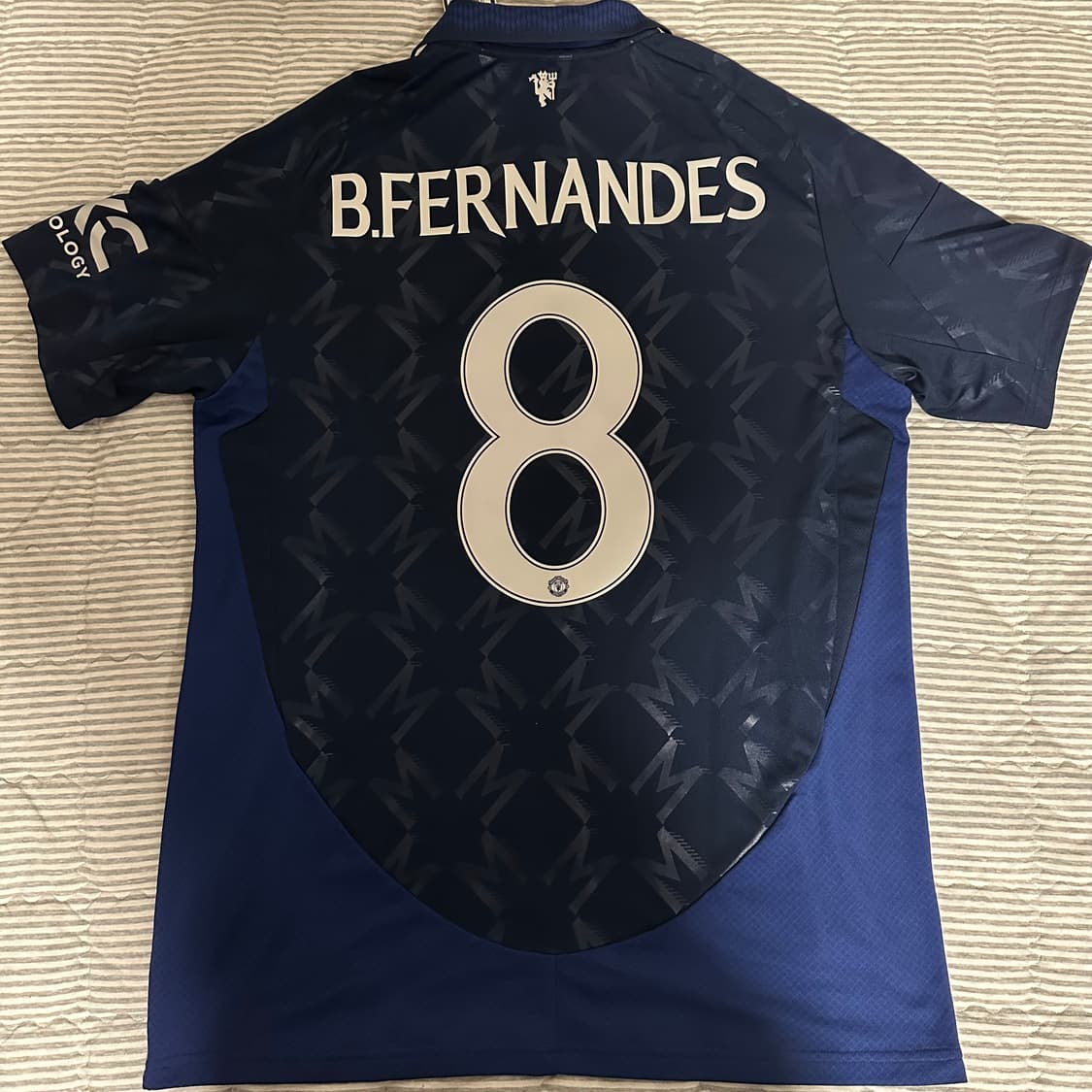L) 24-25 맨유 어웨이 유로파ver. 브루노 페르난데스 상품이미지2
