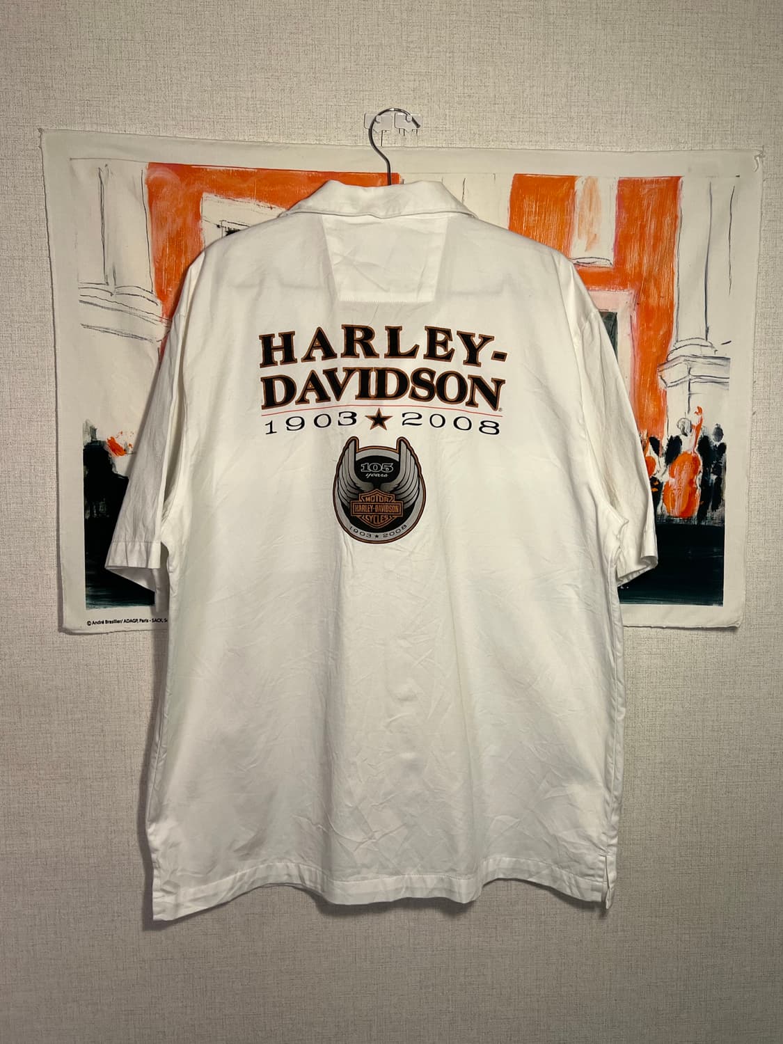 할리데이비슨 반팔 셔츠 상품이미지3