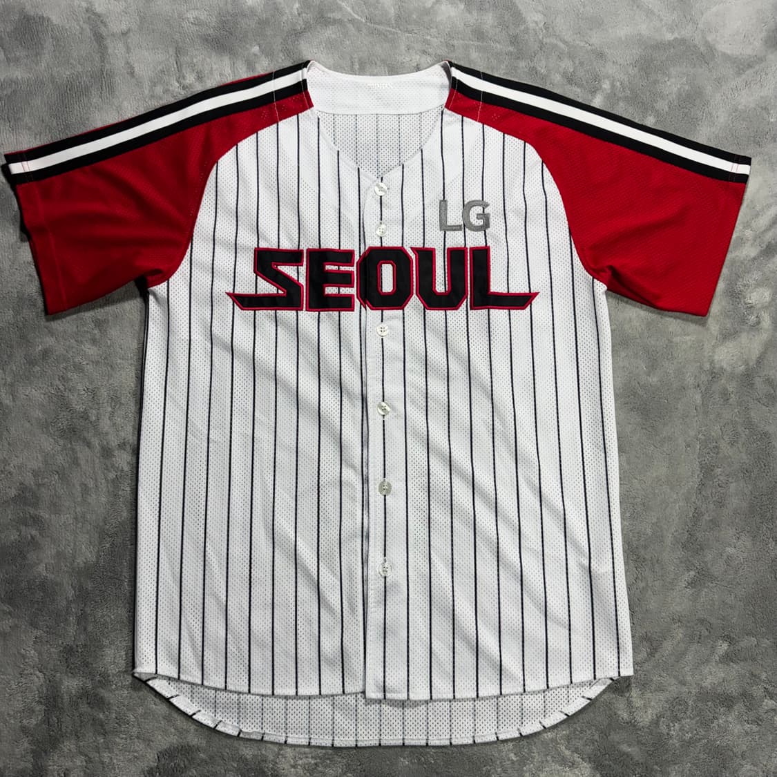 LG 김현수 친필 사인 유니폼 22  상품이미지2